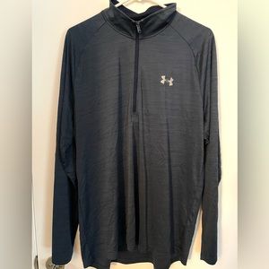 UNDER ARMOUR LONG SLEEVE QUARTER-ZIP